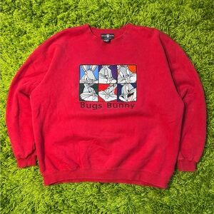 Vintage 1995 Looney Tunes Crewneck